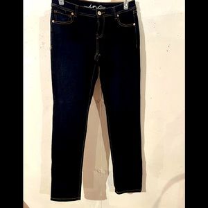 INC skinny leg, regular fit jeans, size 8